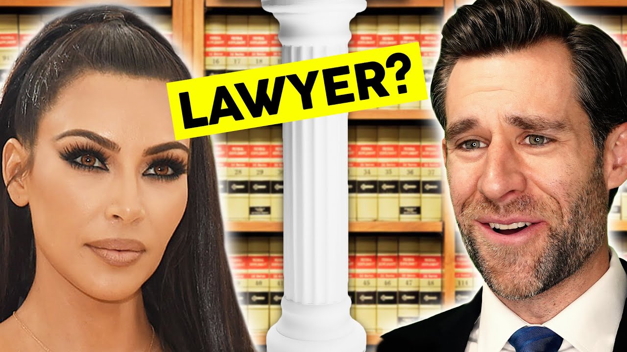 Kim Kardashian Attorney At Law??? (Real Law Review) // LegalEagle
