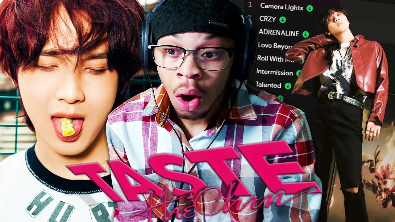 NAH HE GOTTA GO 😭HAECHAN 해찬 'TASTE- The 1st Album'