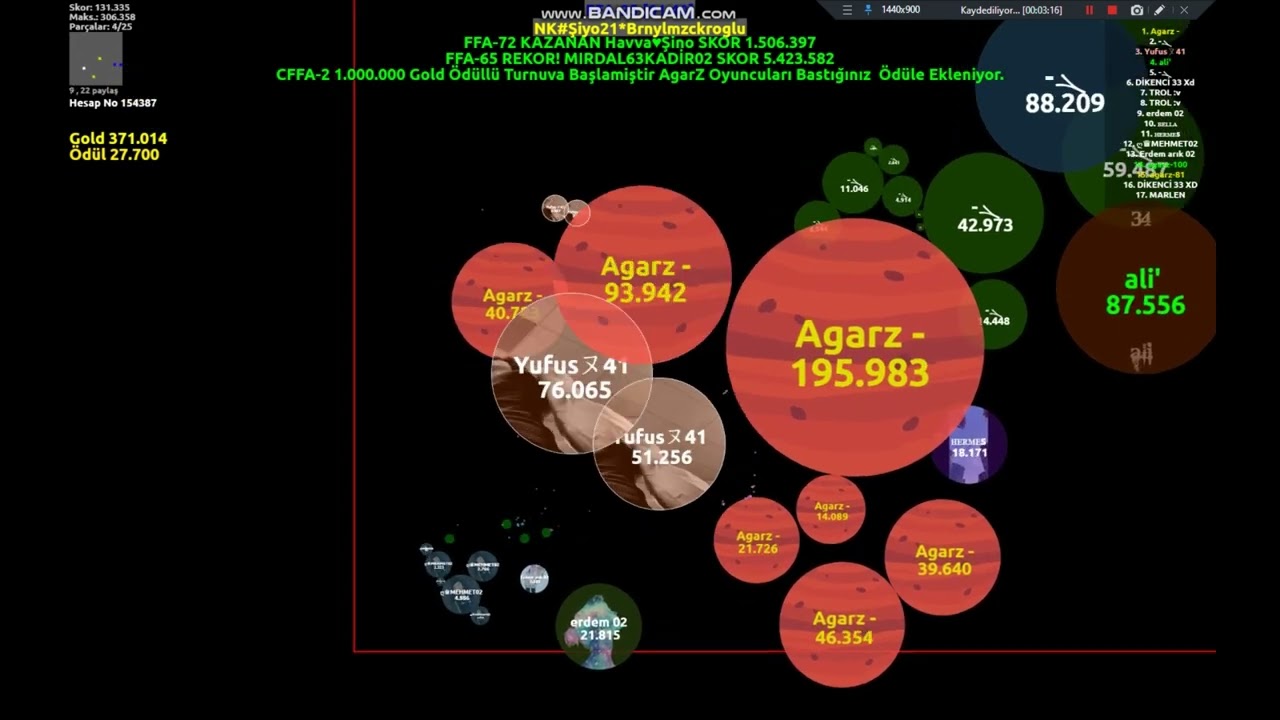 #AGARZ YUFUS SERİ GB VİDEOSU LLX