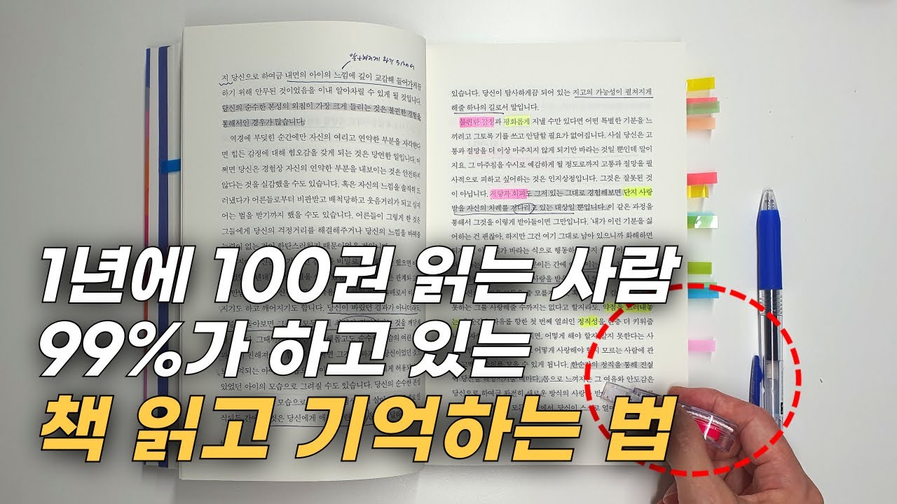 책 읽고 다 까먹던 사람도 즉시 기억력 좋아지는 독서법