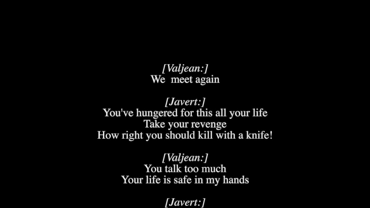 Les Mis FIRST ATTACK karaoke
