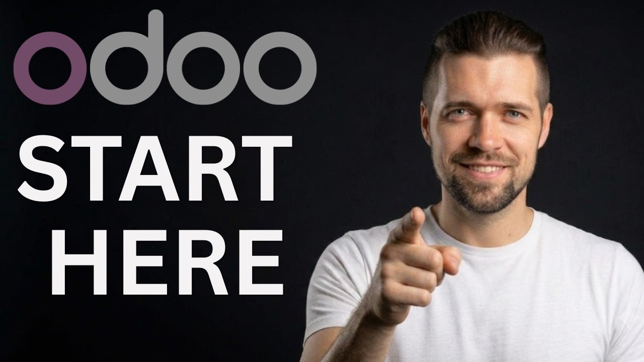 Odoo: Руководство для начинающих 2026 (полностью обновлено)