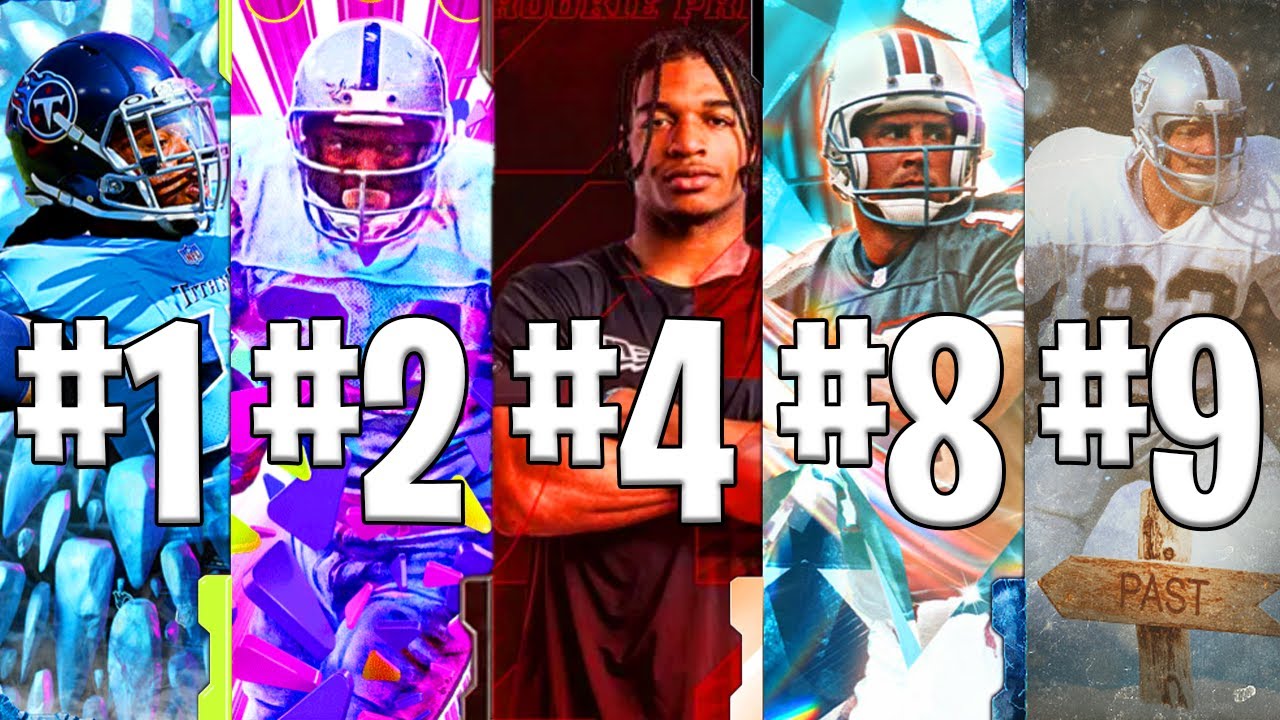 The Top 10 Cards of Madden 22 (All Year)