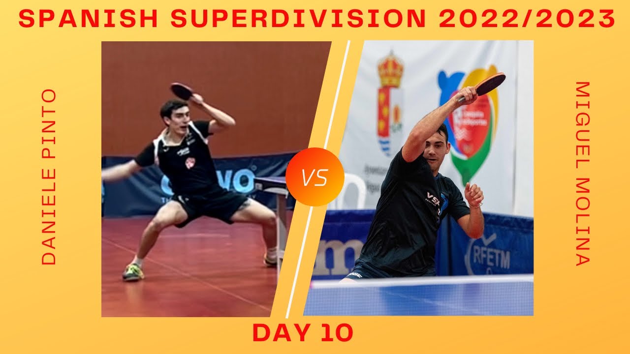 Pinto Daniele vs Molina Miguel | Spanish Superdivision 2022/2023