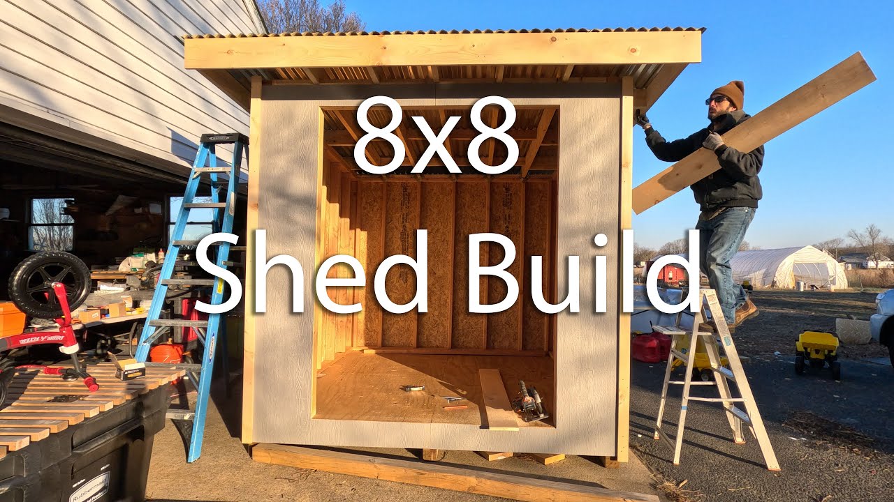 Shed Build - 8x8