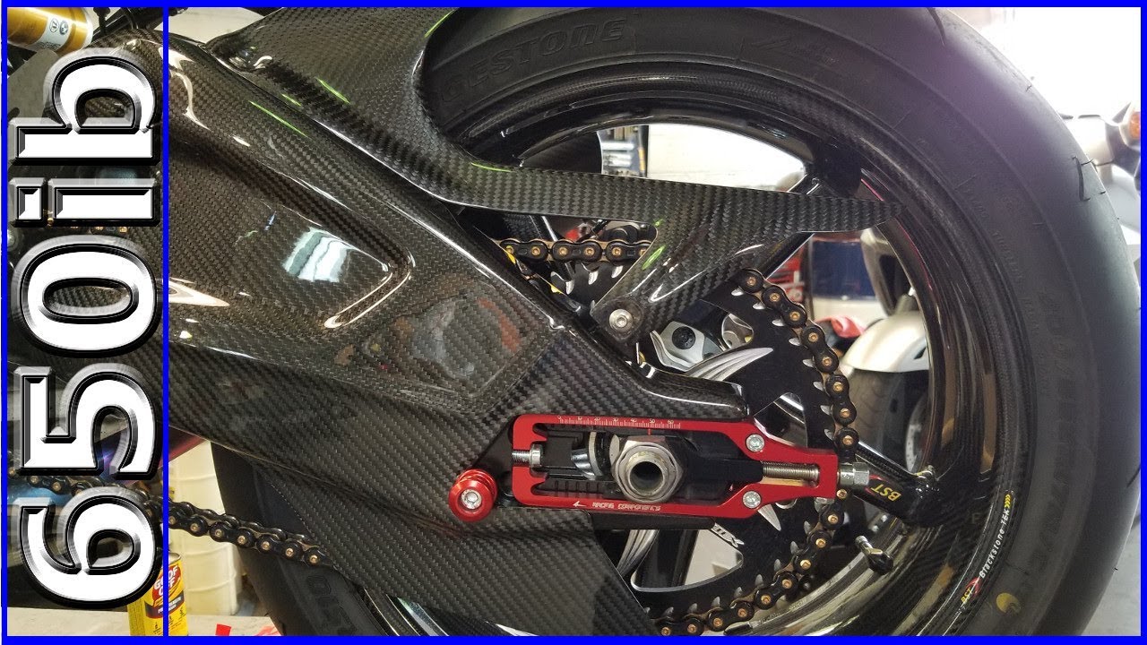 Lot's of CARBON FIBER parts installed onto 2018 S1000RR!