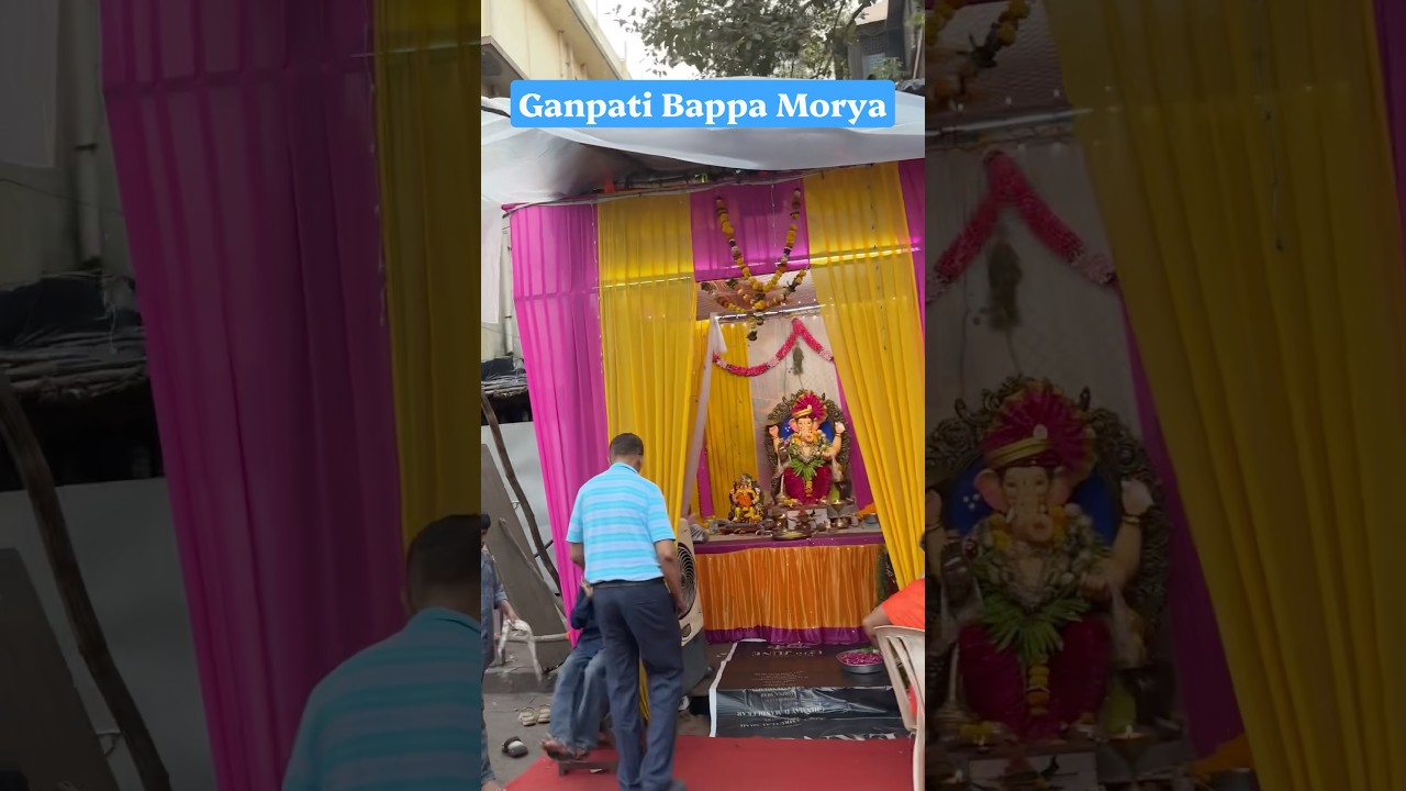 Gana bhasoo Ganpati😳😍 | #ganpatibappamorya #ganeshutsav