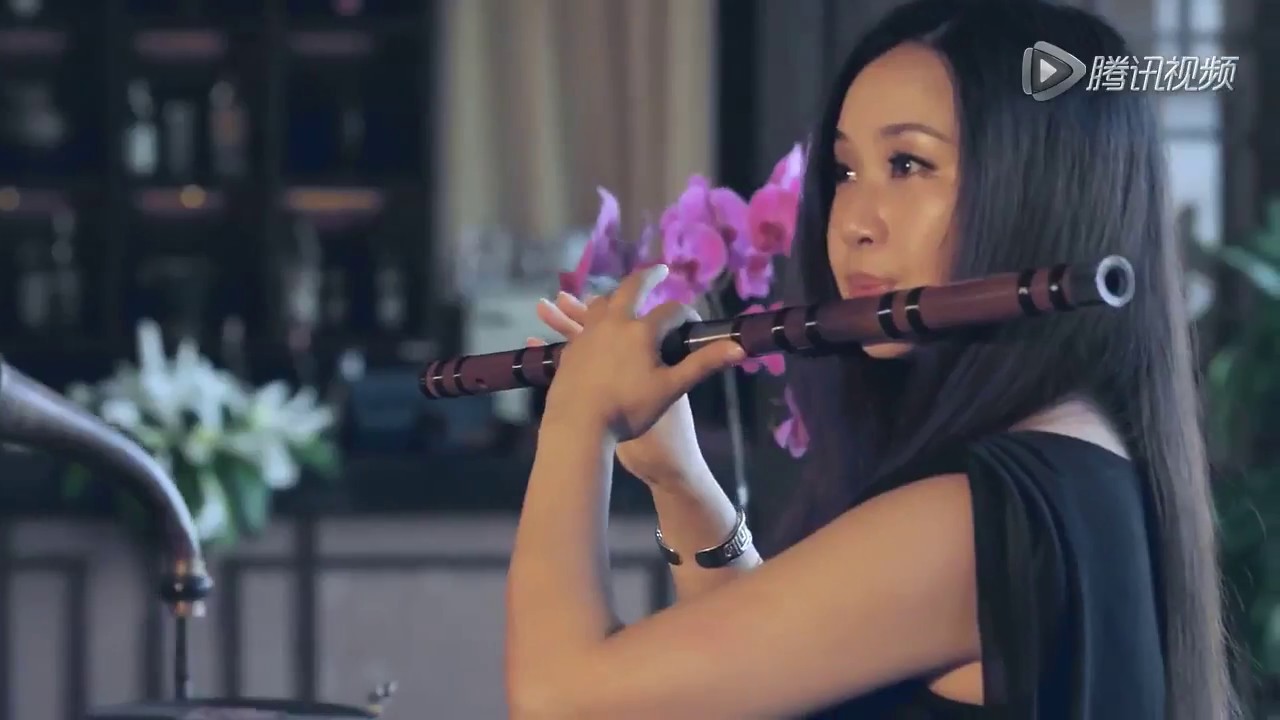 M&uacute;sica Chinesa de Flauta de Bambu (Dizi) - Flowers in a Riot of Colour
