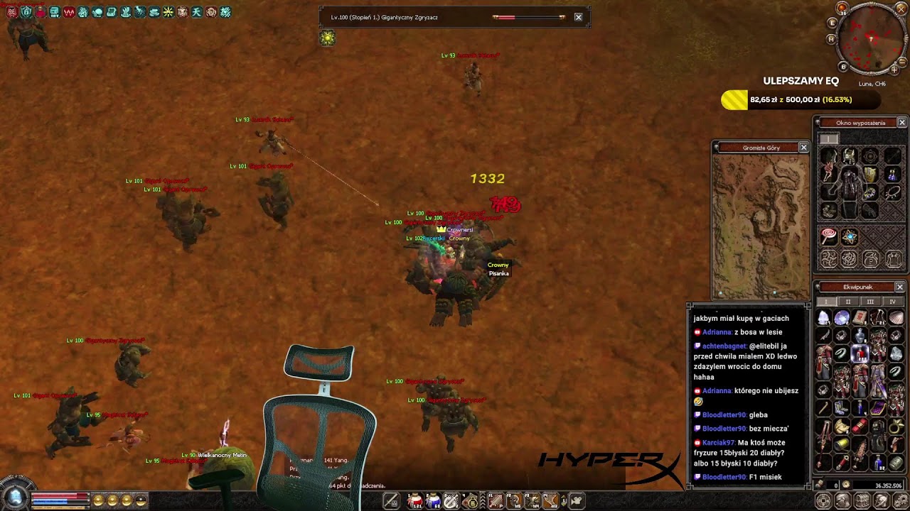 [LUNA] PORANNY CROWNY !METIN2