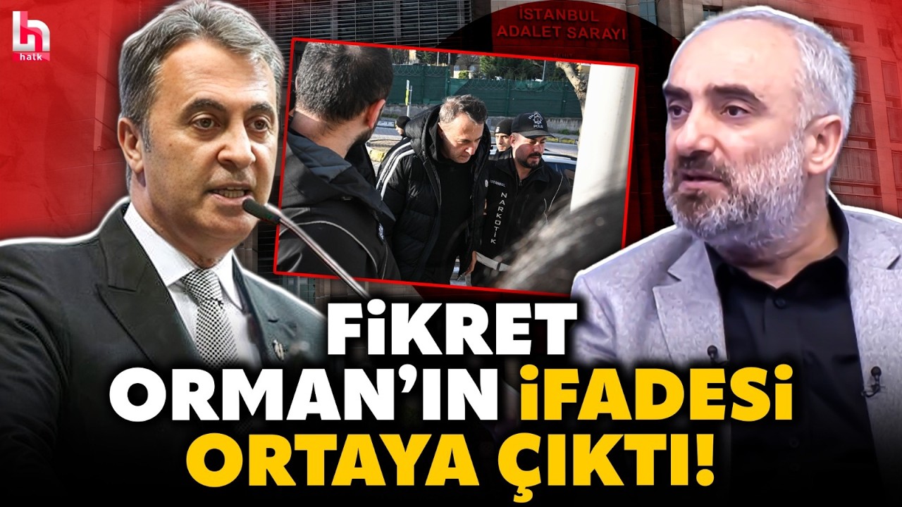 Fikret Orman da Burak Elmas da serbest kaldı: İsmail Saymaz ifadelerde kritik detaylara işaret etti!