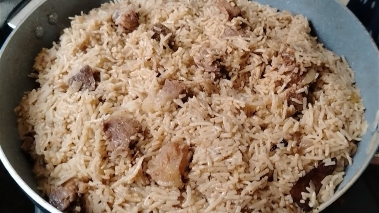।।বাসমতি চাল দিয়ে তেহারি রান্নার রেসিপি।।Tehari recipe with basmati rice।।
