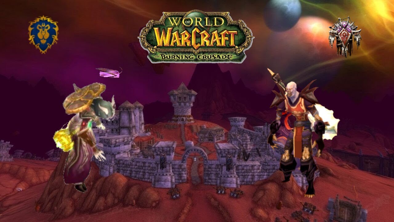 TBC Classic Rogue PvP - Ganking Honor Hold