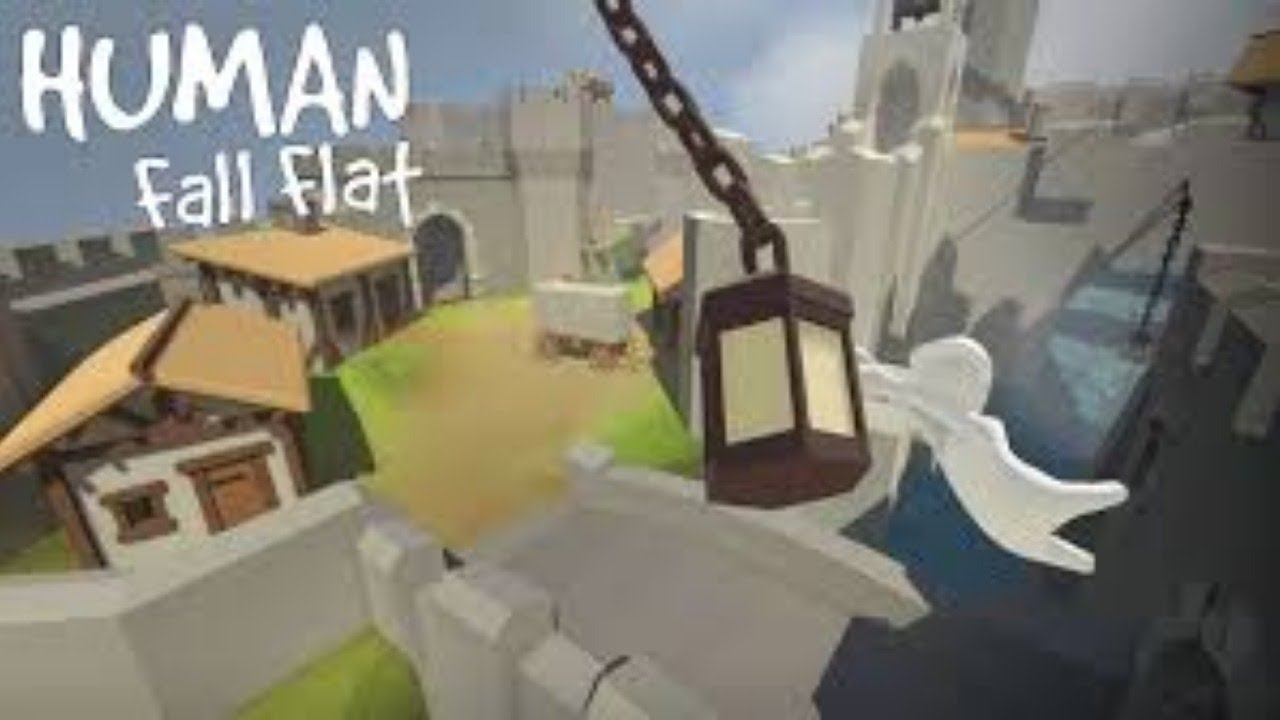 Human fall flat - Tamil/ funny game play