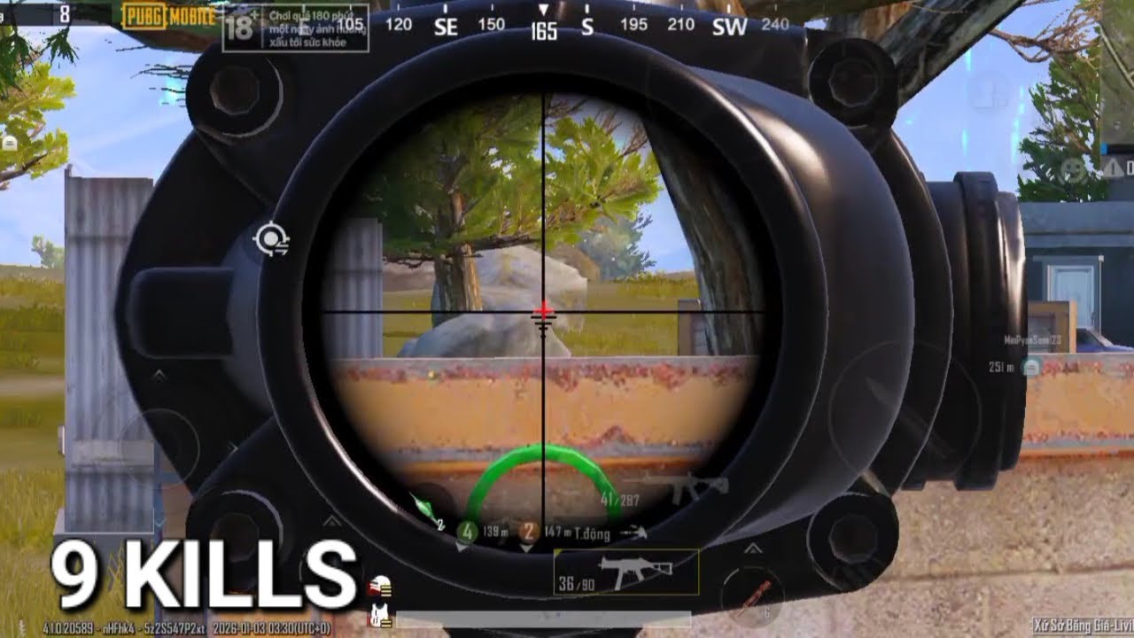 PUBG MOBILE 4.1 | #8