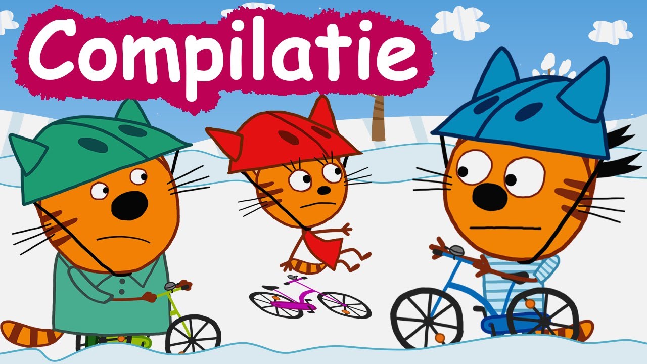 Kid-E-Cats Nederlands Compilatie Nieuwe Afleveringen Tekenfilms voor kleuters