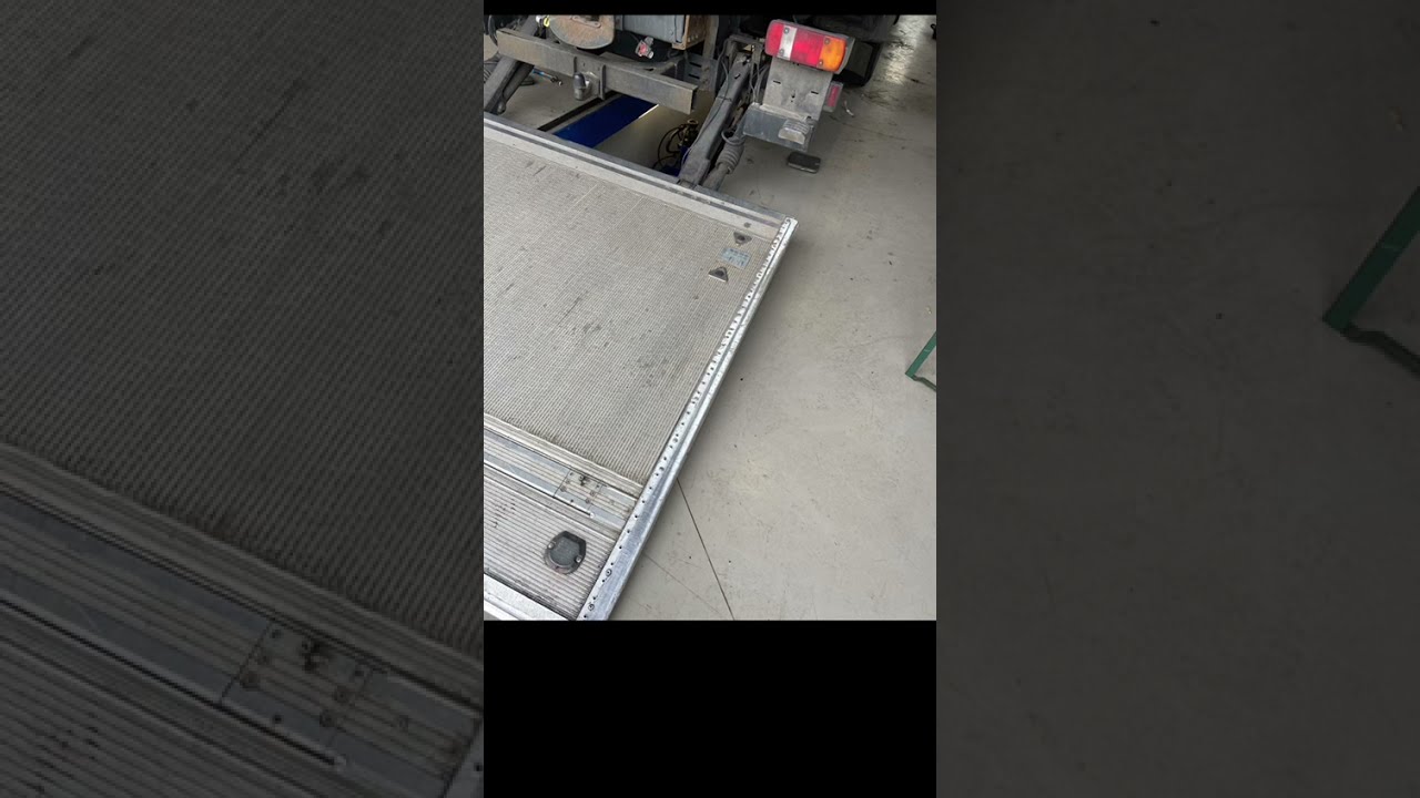 Ladebordwand Bär Cargolift  UVV / Service