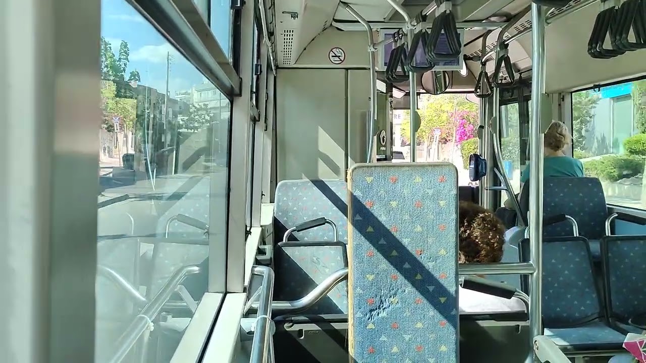 (Special video for 700 Subscribers) Athens Transport ride from Panorama Voulas to Peristeri 