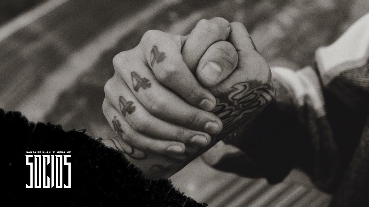 Santa Fe Klan, Gera MX - Sin Miedo (Visualizer)