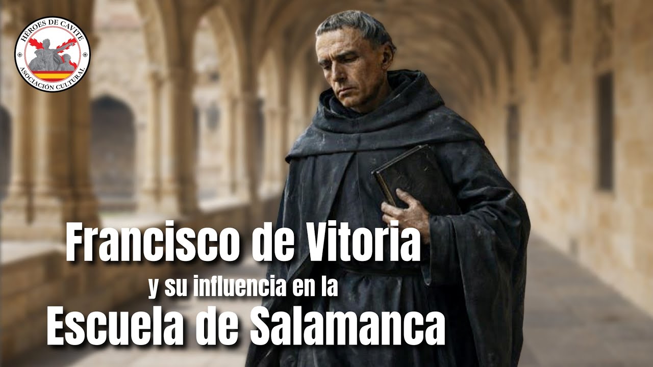 Francisco de Vitoria y su influencia en la Escuela de Salamanca. Con Idoya Zorroza