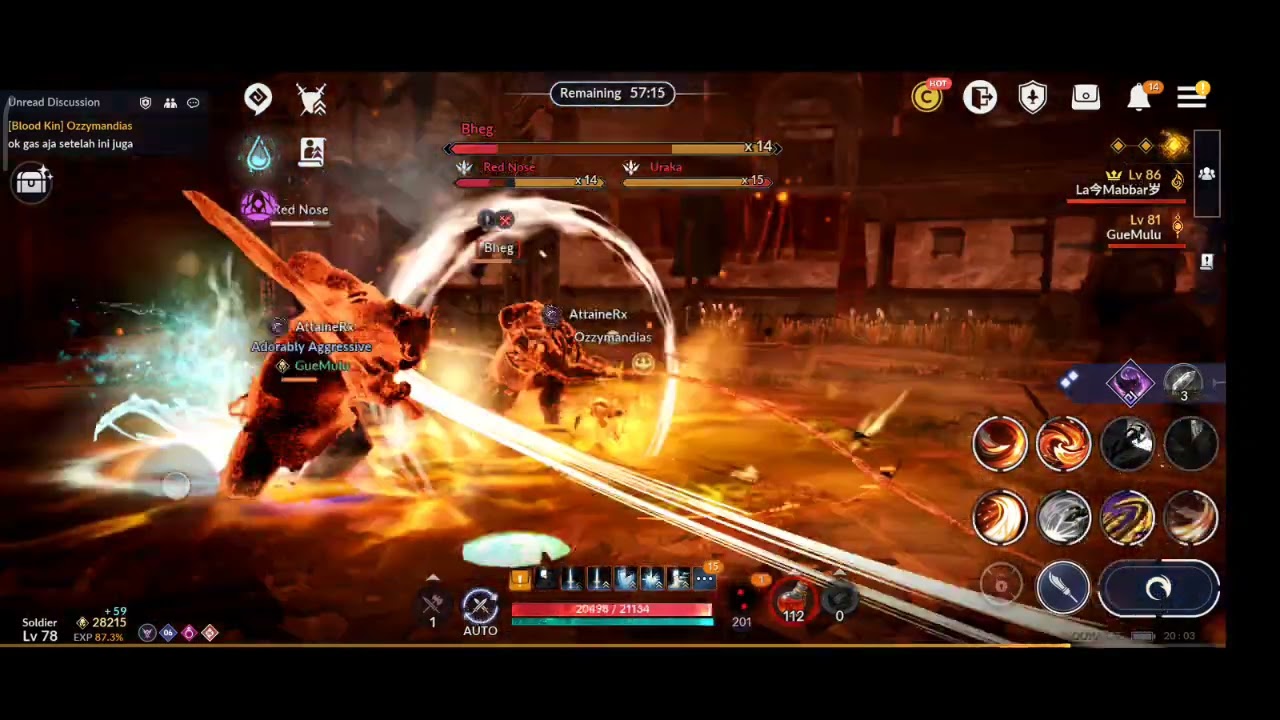 Warlord Blood Kin