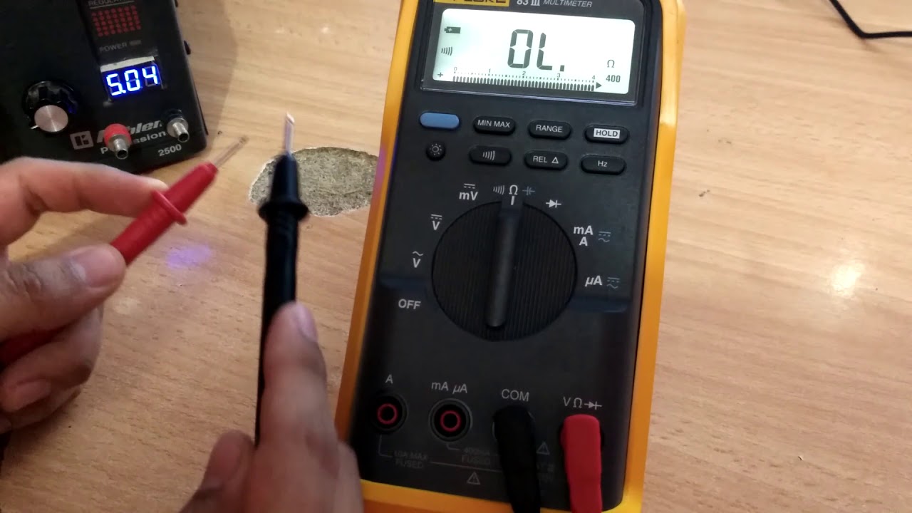Multimetro FLUKE 83 III Review