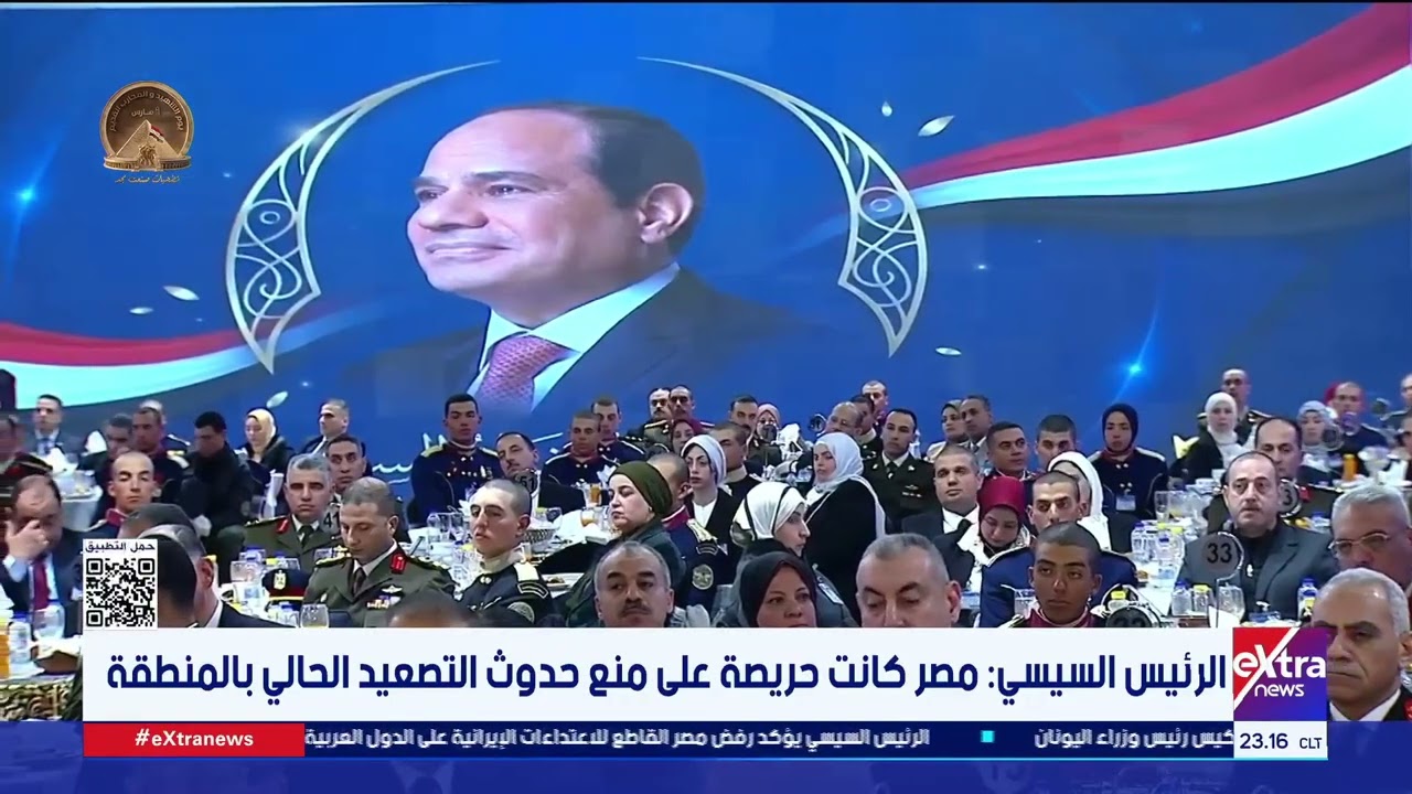 الرئيس السيسى: مصر واجهت الكثير من الظروف الصعبة والإساءة السنوات الماضية لكنها مارست «صبرًا جميلًا»