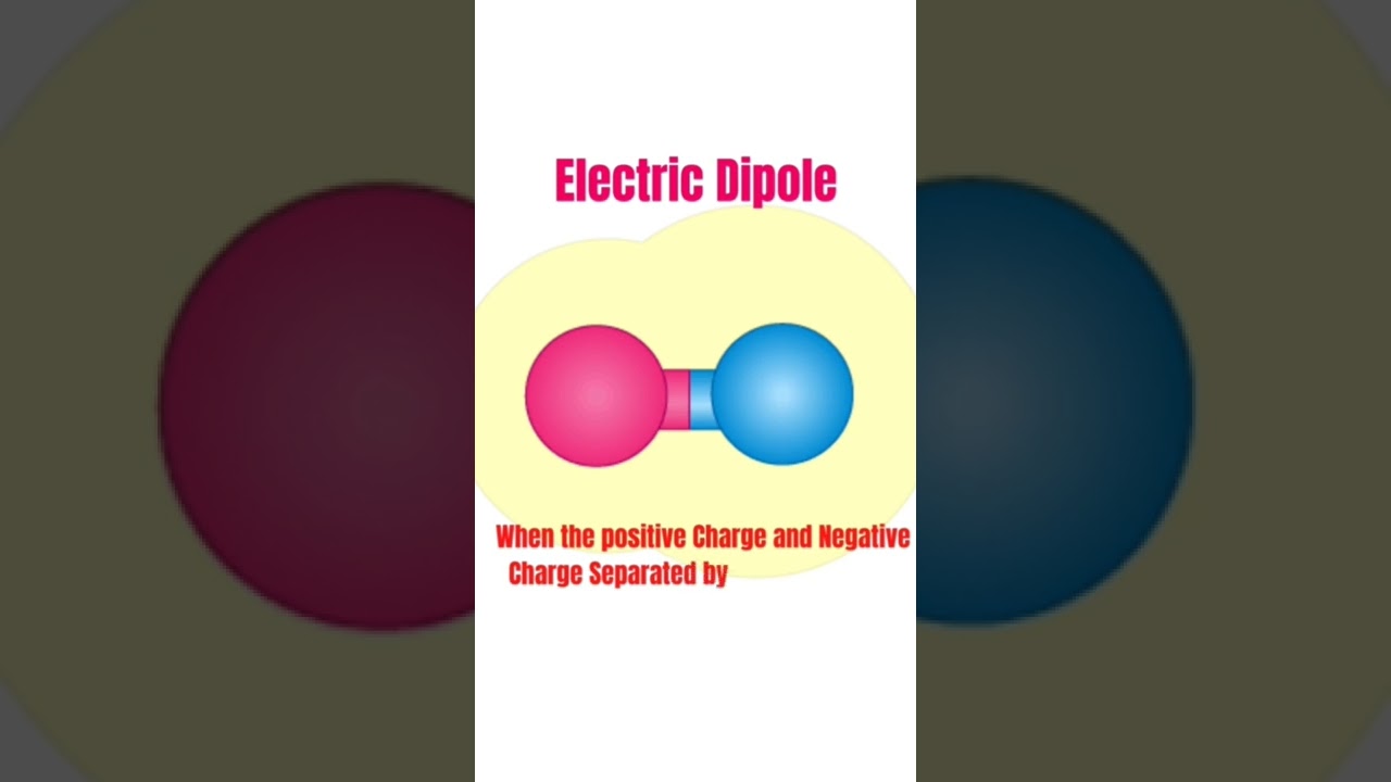 Electric Dipole | 12th Physics | E-learning | Virtuous E-LEARNING
