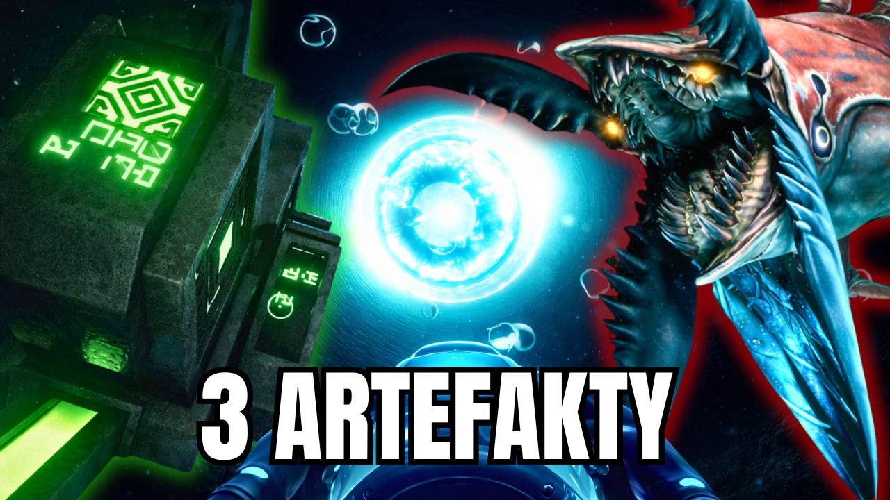 3 Artefakty Architektów ukryte głęboko pod lodem