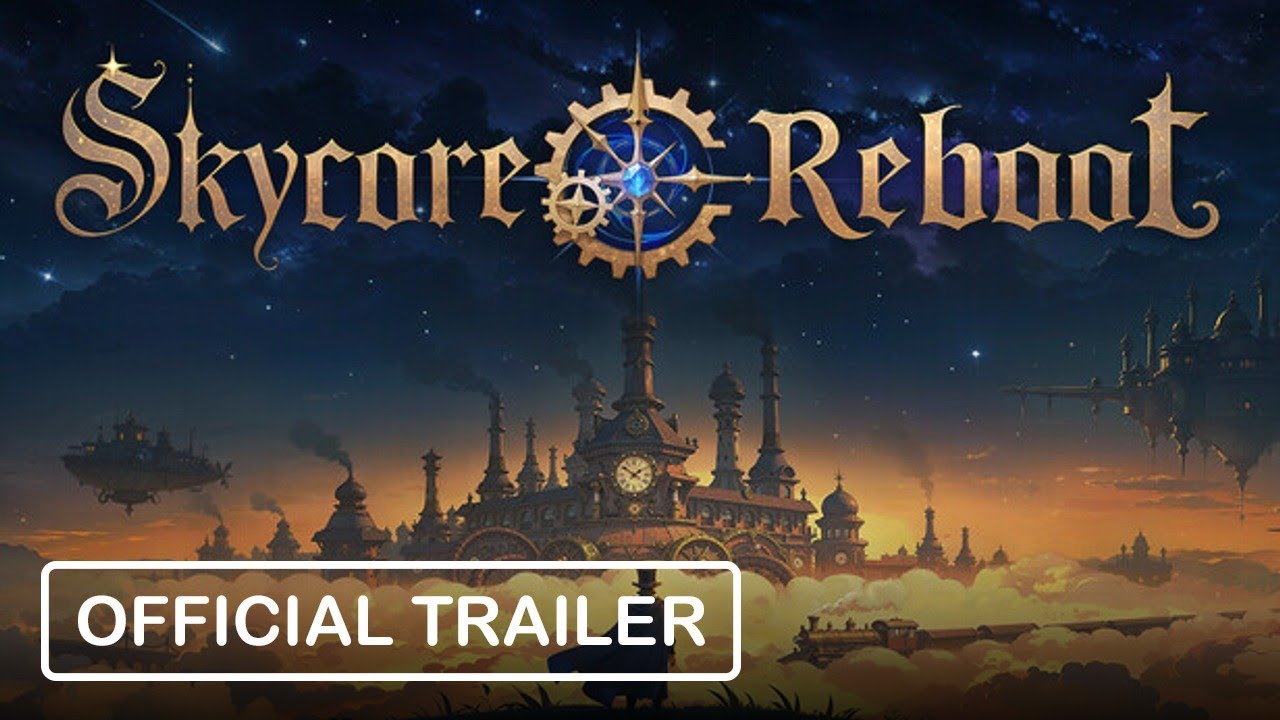 Skycore Reboot - Reveal Trailer | Action 2026