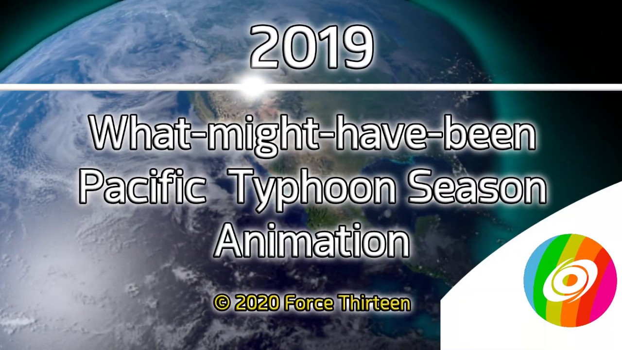 2019 What-might-have-been Pacific Typhoon Season