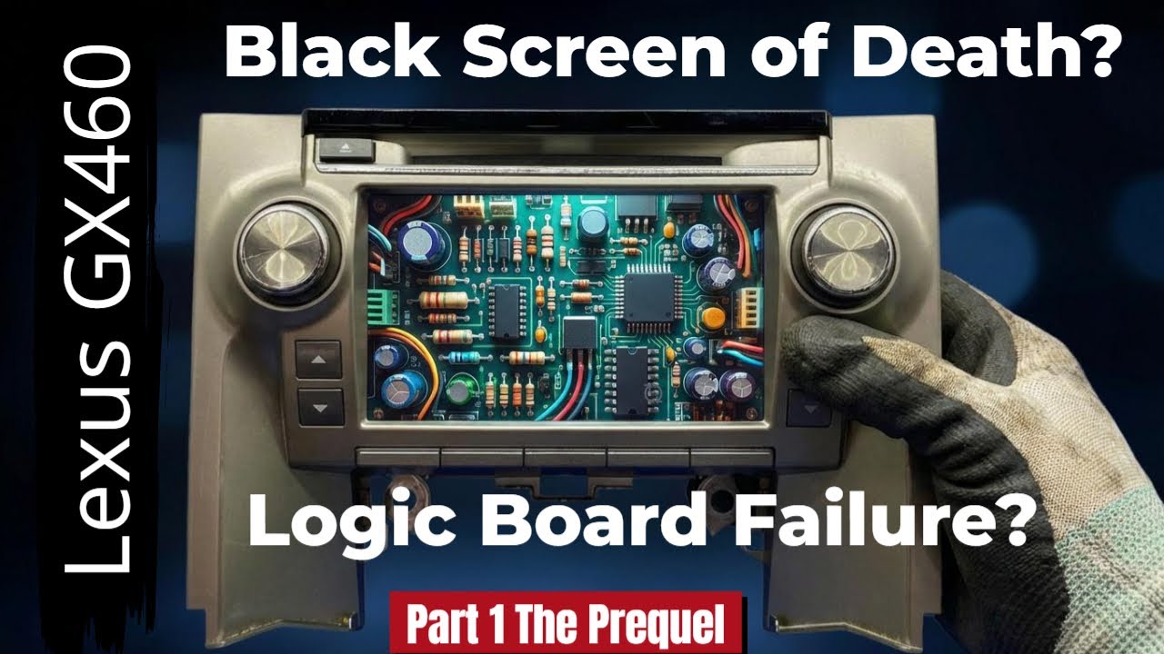 GX460 Screen Gone Black? Don't Make This $800 Mistake - Preview Video Before the DIY coming soon.