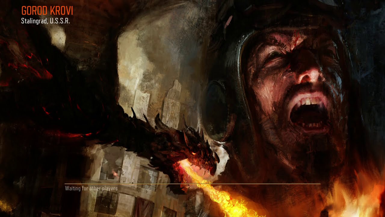 Black Ops 3 Zombies, Gorod Krovi (3 player split screen) on Xbox Series S
