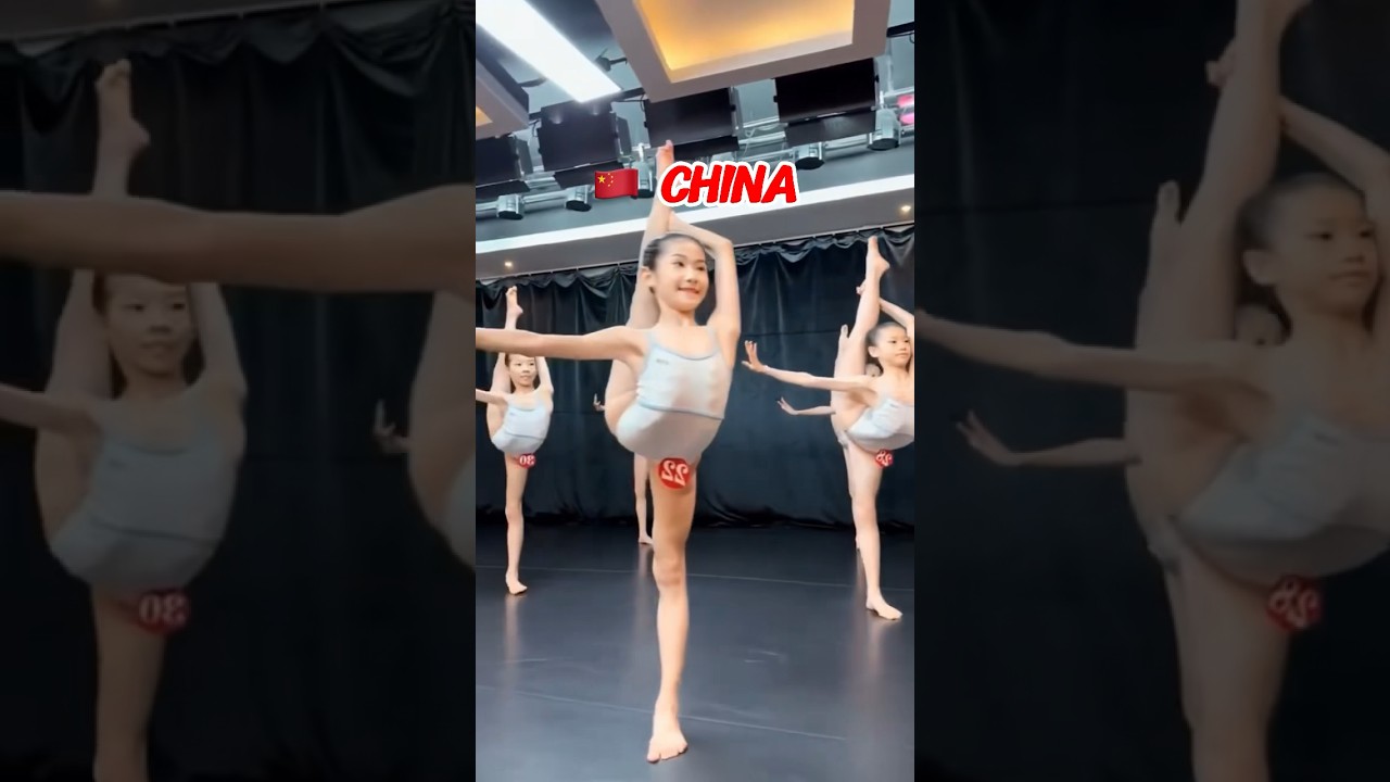 CHINE VS FRANCE - QUI EST LE PLUS SOUPLE ? #gym #souplesse