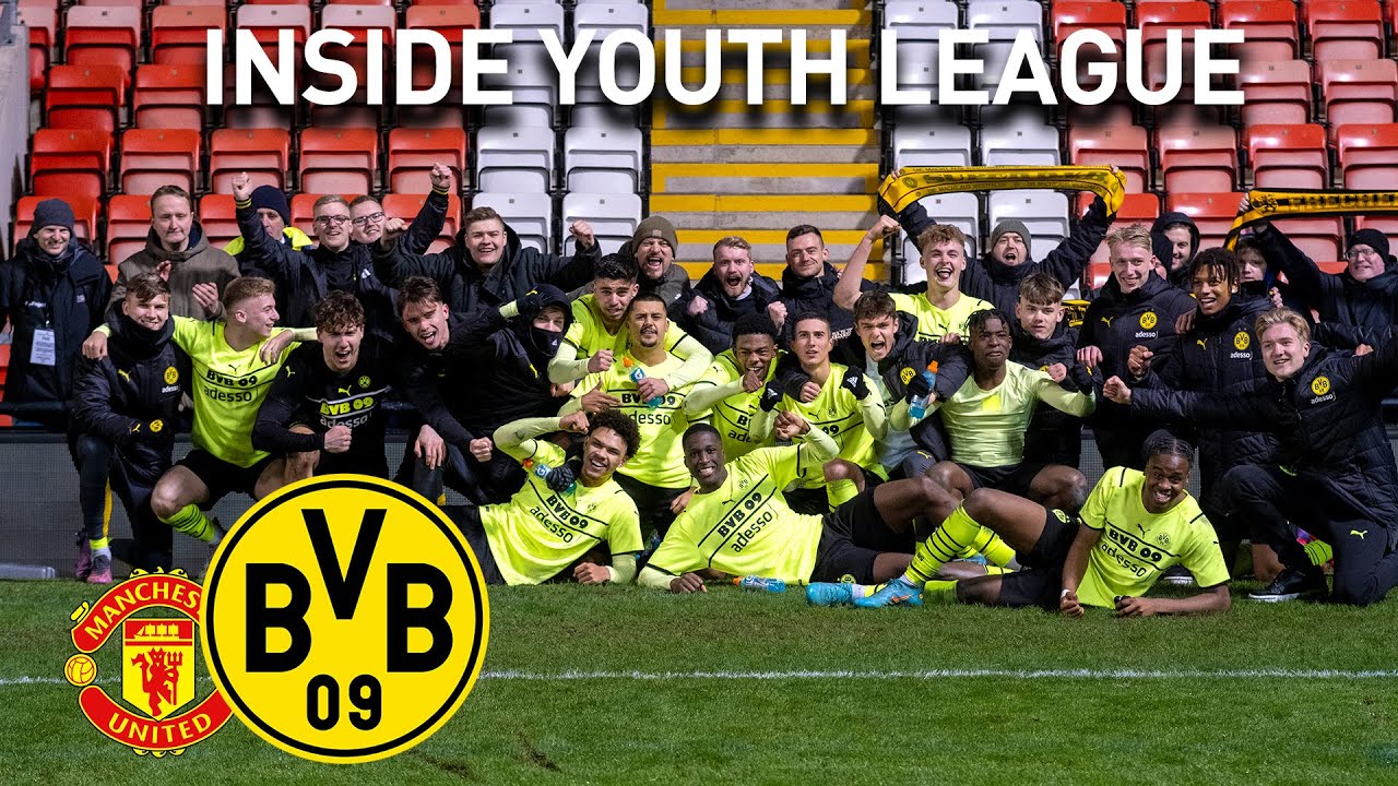 A historical trip | INSIDE UEFA Youth League | BVB U19 in Manchester