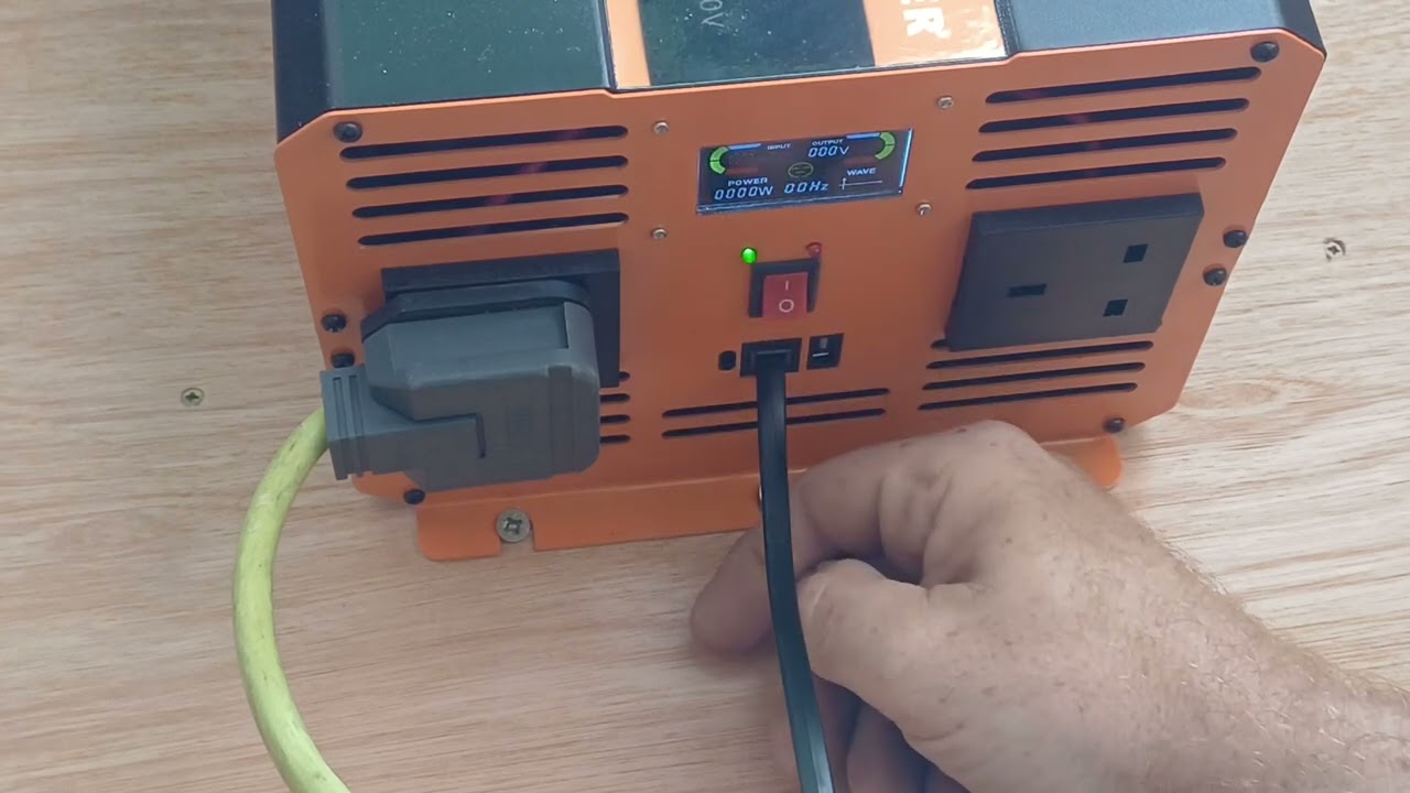 Ismét inverter teszt! Ne bízz az eladóban!