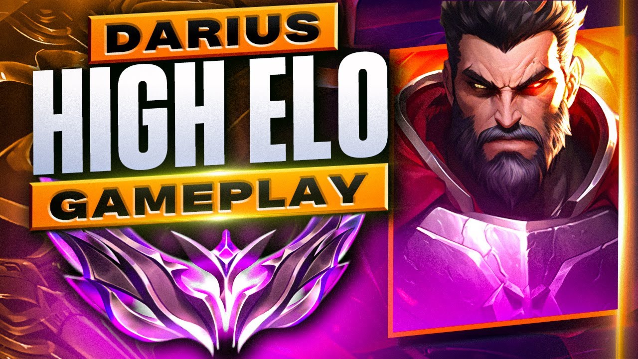 Season 2024 Darius Gameplay #13 - Season 14 High Elo Darius - New Darius Builds&Runes