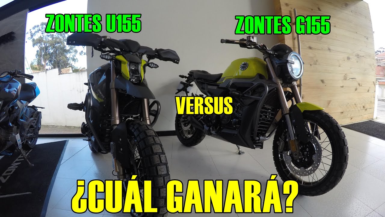 ZONTES U155 2022 vs ZONTES G155 2022 || ¿QUÉ MOTO ES MEJOR? || FACE TO FACE #17