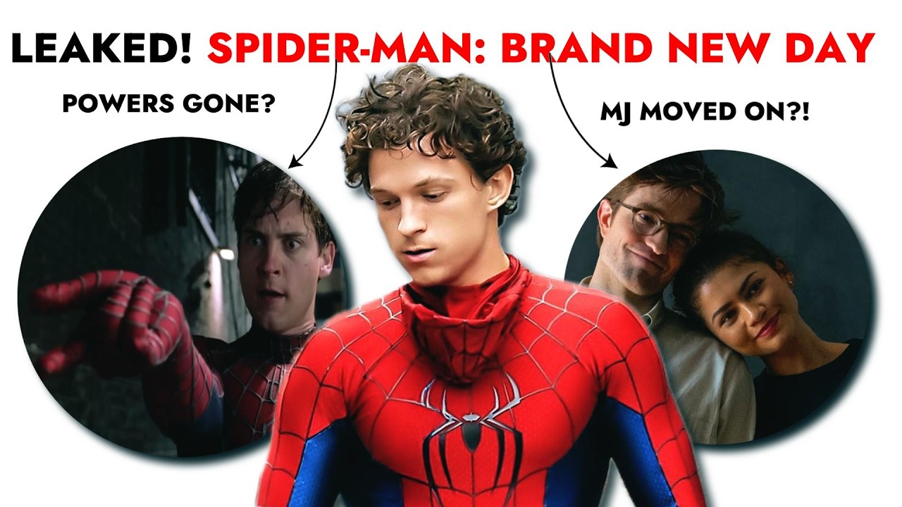 LEAKED! Spider-Man: Brand New Day Trailer Explaind!