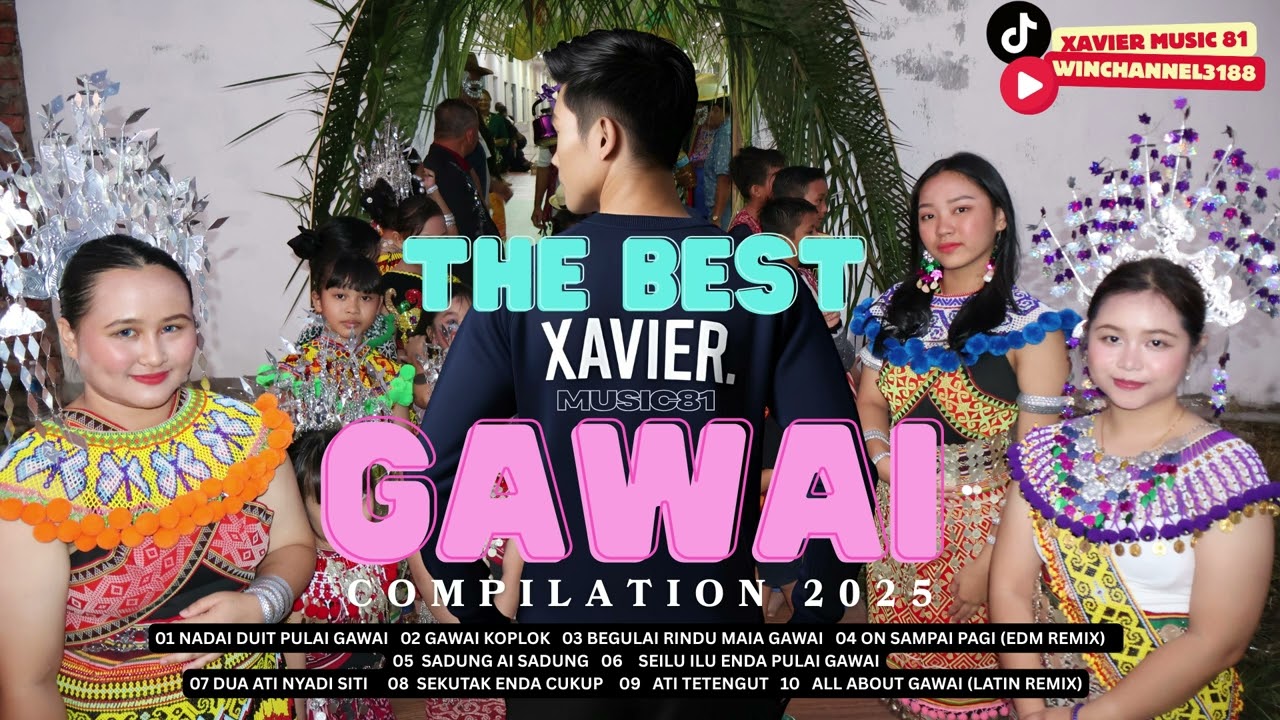 The Best Dj Xavier Gawai Compilation 2025 #gawaidayak2025 #edmmusic #xaviermusic81