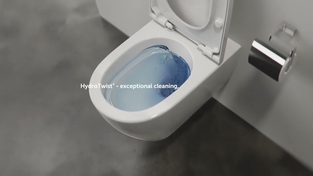 Vas WC suspendat Ideal Standard i.lifeO HydroTwist &ndash; Tehnologie cu design compact | GermanQuality.ro