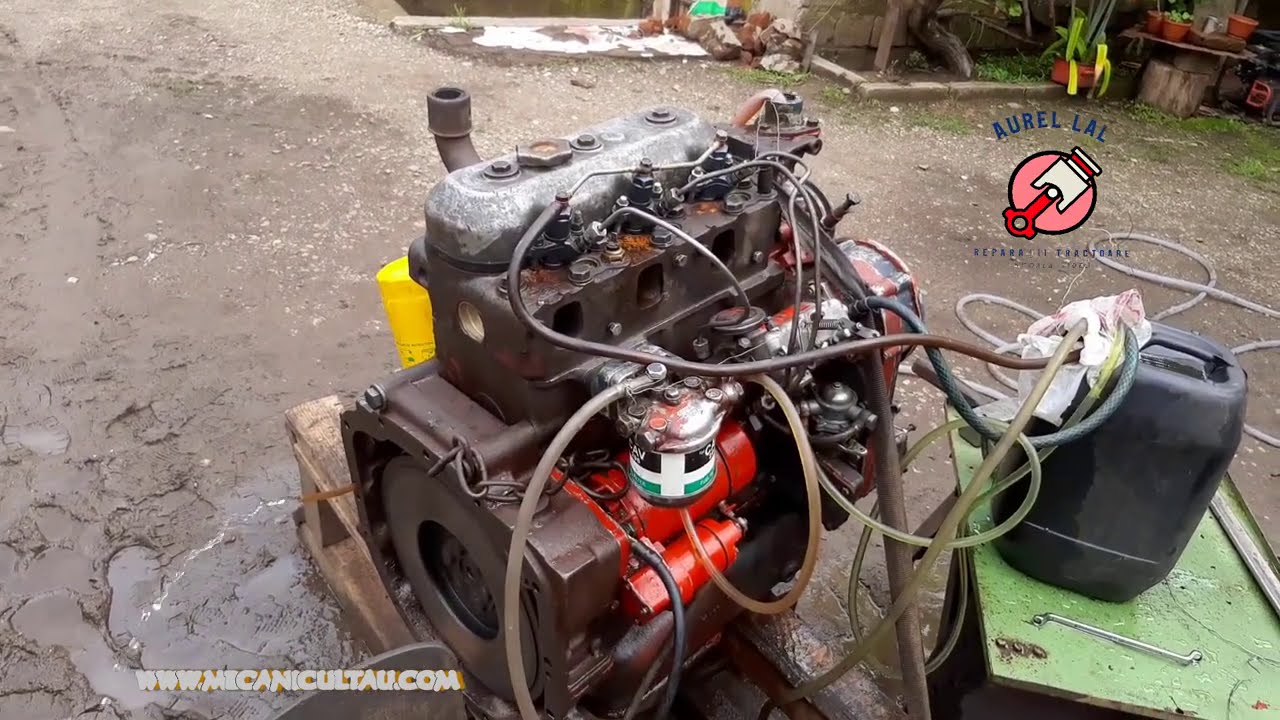 BREAKING NEWS! MOTOR D 115 RK   RODAJ  VERIFICARE TEMPERATURA APA 80 GRADE  & PRESIUNE ULEI  3 BAR
