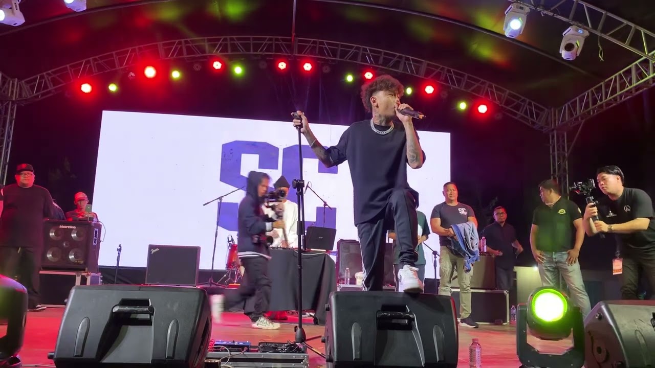 Skusta Clee Live at Paglaum Bacolod City @SkustaCleeTVOfficial