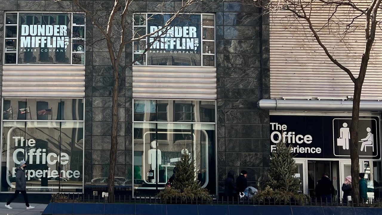 THE OFFICE EXPERIENCE - CHICAGO