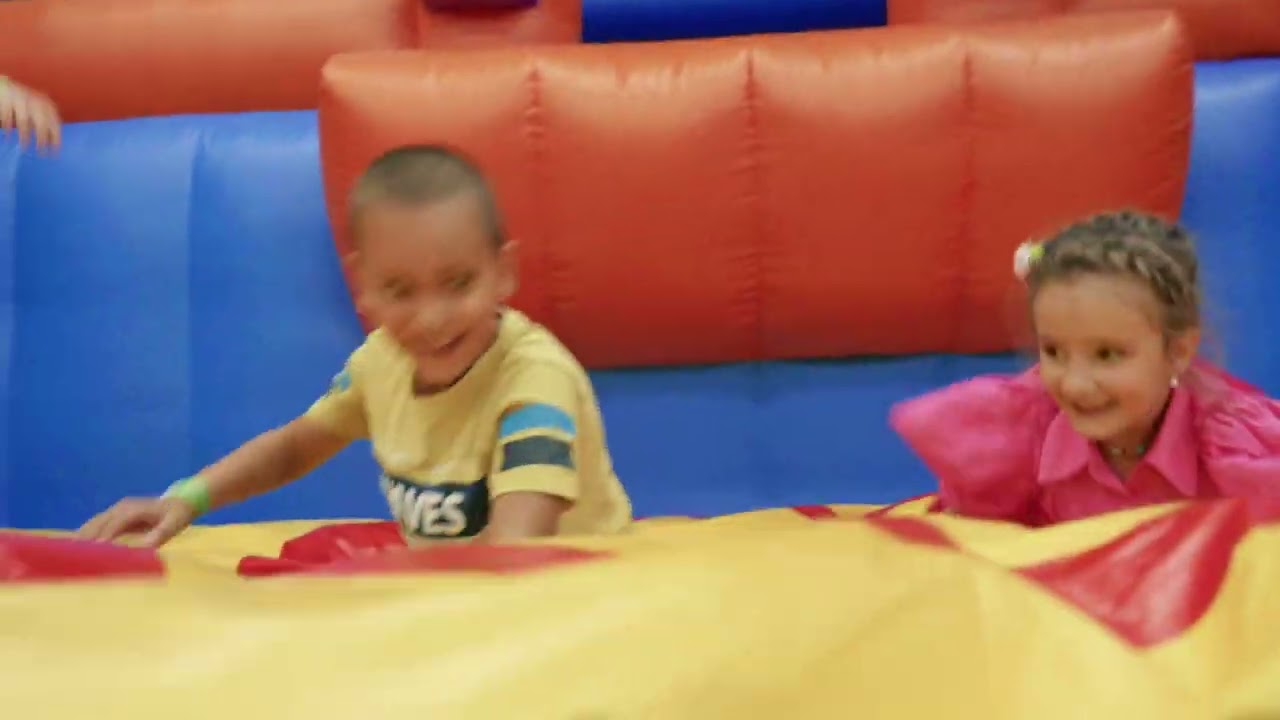 Найбільший Fly Kids у Києві🎉 ТРЦ 