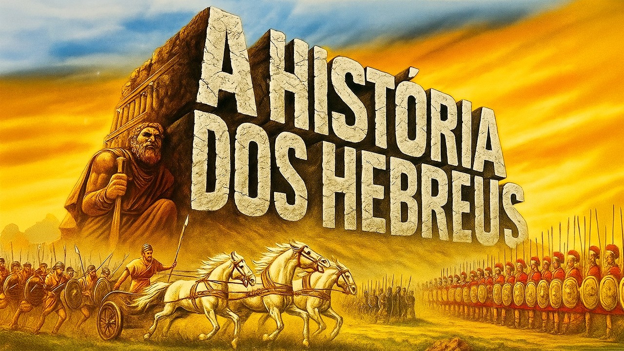 A Hist&oacute;ria dos Hebreus - Da Guerra dos Macabeus &agrave; Queda de Jerusal&eacute;m [Document&aacute;rio]