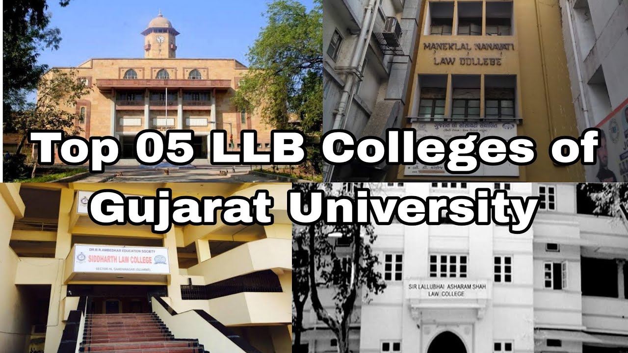 Top 05 LLB Colleges affiliated with Gujarat University |