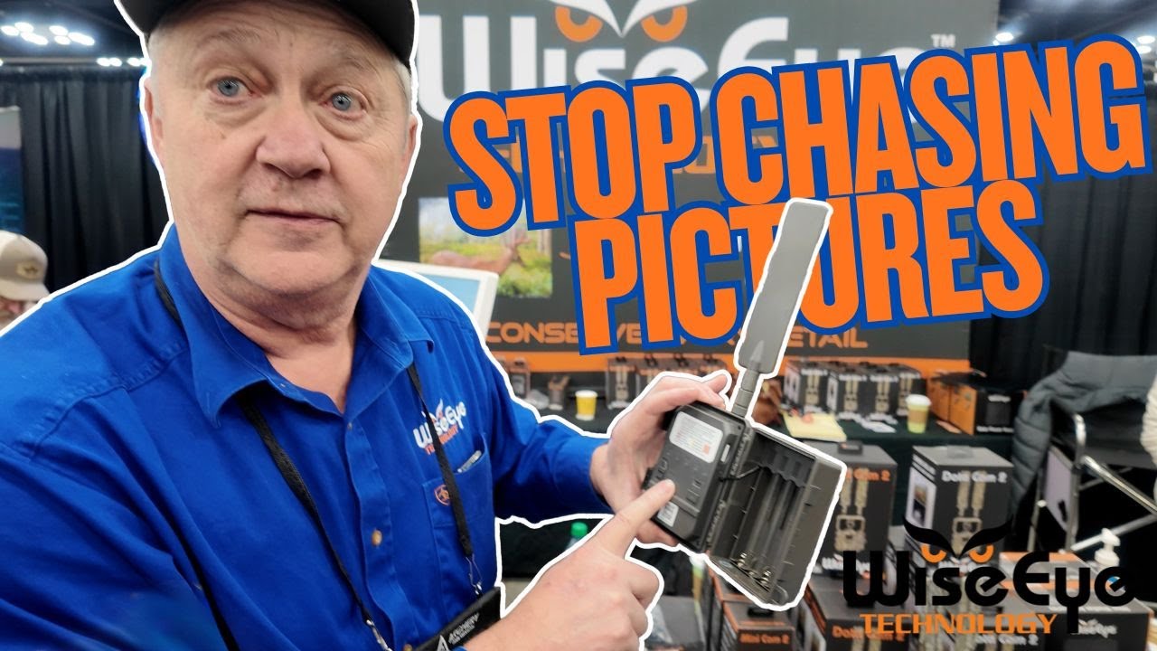 WISE EYE TECHNOLOGY... The New way To Trail Camera?!