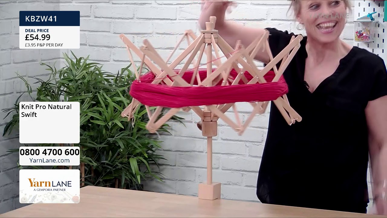 Yarn Lane &ndash; 10/02/2021 &ndash; Join Rebecca Reid with Wendy Orlando for Yarn Winding and Pom Pom class