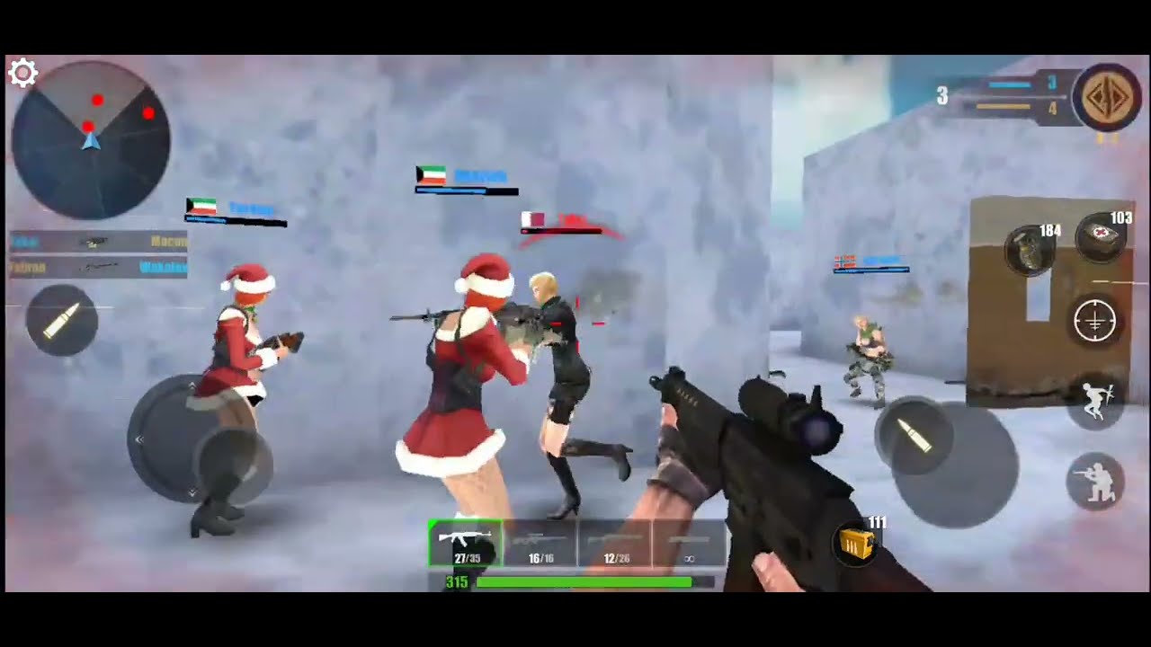 Counter Strike : Gun Commando - Mission : 311-320 Gameplay 