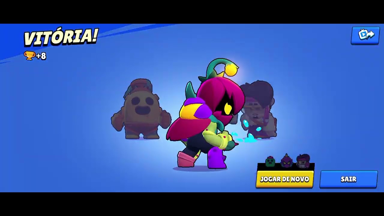 O video acaba quando perder